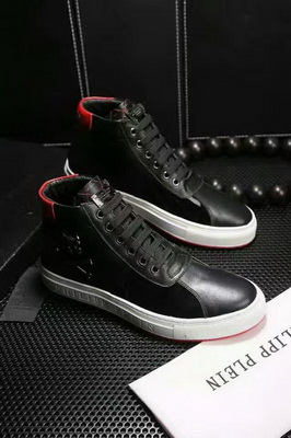 PhiliPP Plein High-Top Fashion Men Shoes--026